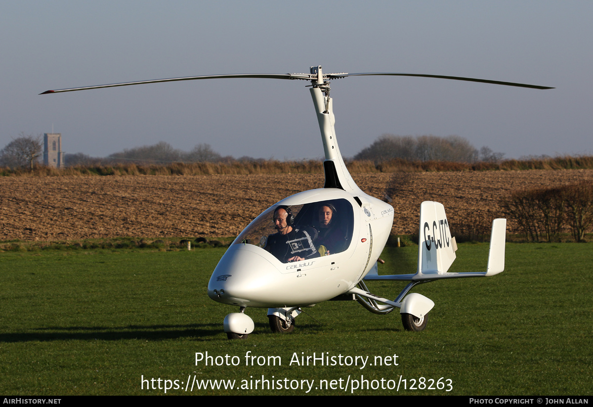 Aircraft Photo of G-CJTC | RotorSport UK Calidus | AirHistory.net #128263