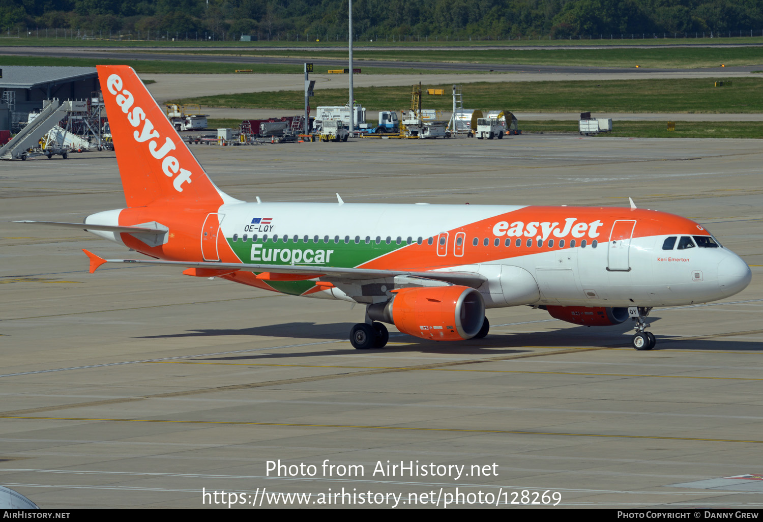 Aircraft Photo of OE-LQY | Airbus A319-111 | EasyJet | AirHistory.net #128269