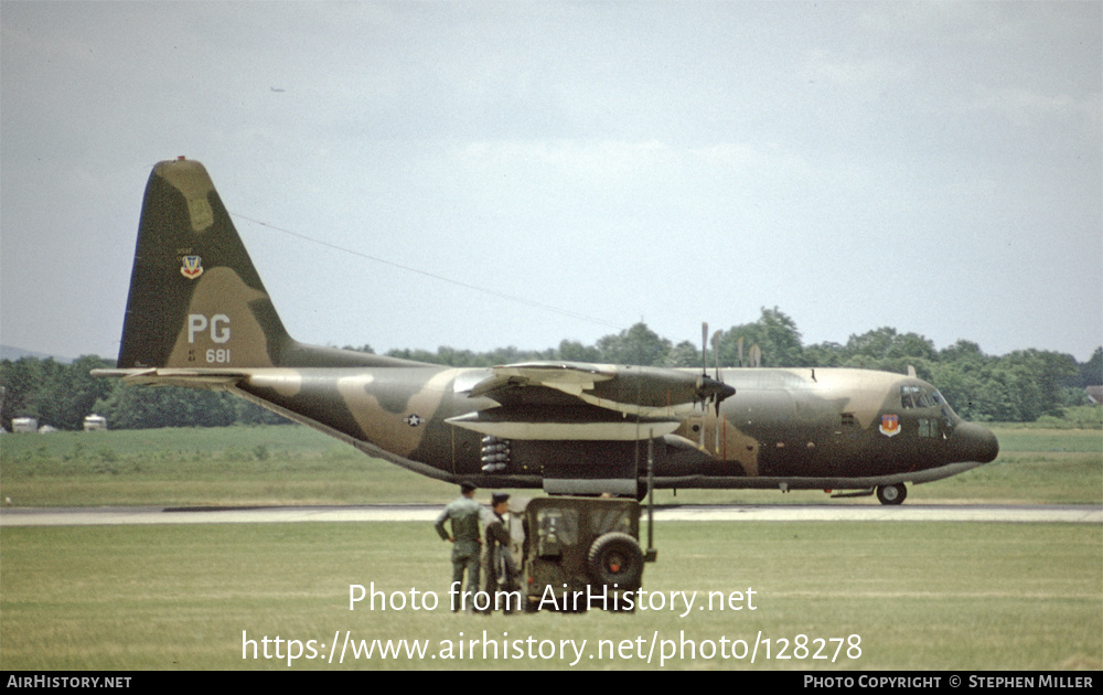 Aircraft Photo of 64-17681 / AF64-681 | Lockheed C-130E Hercules (L-382) | USA - Air Force | AirHistory.net #128278