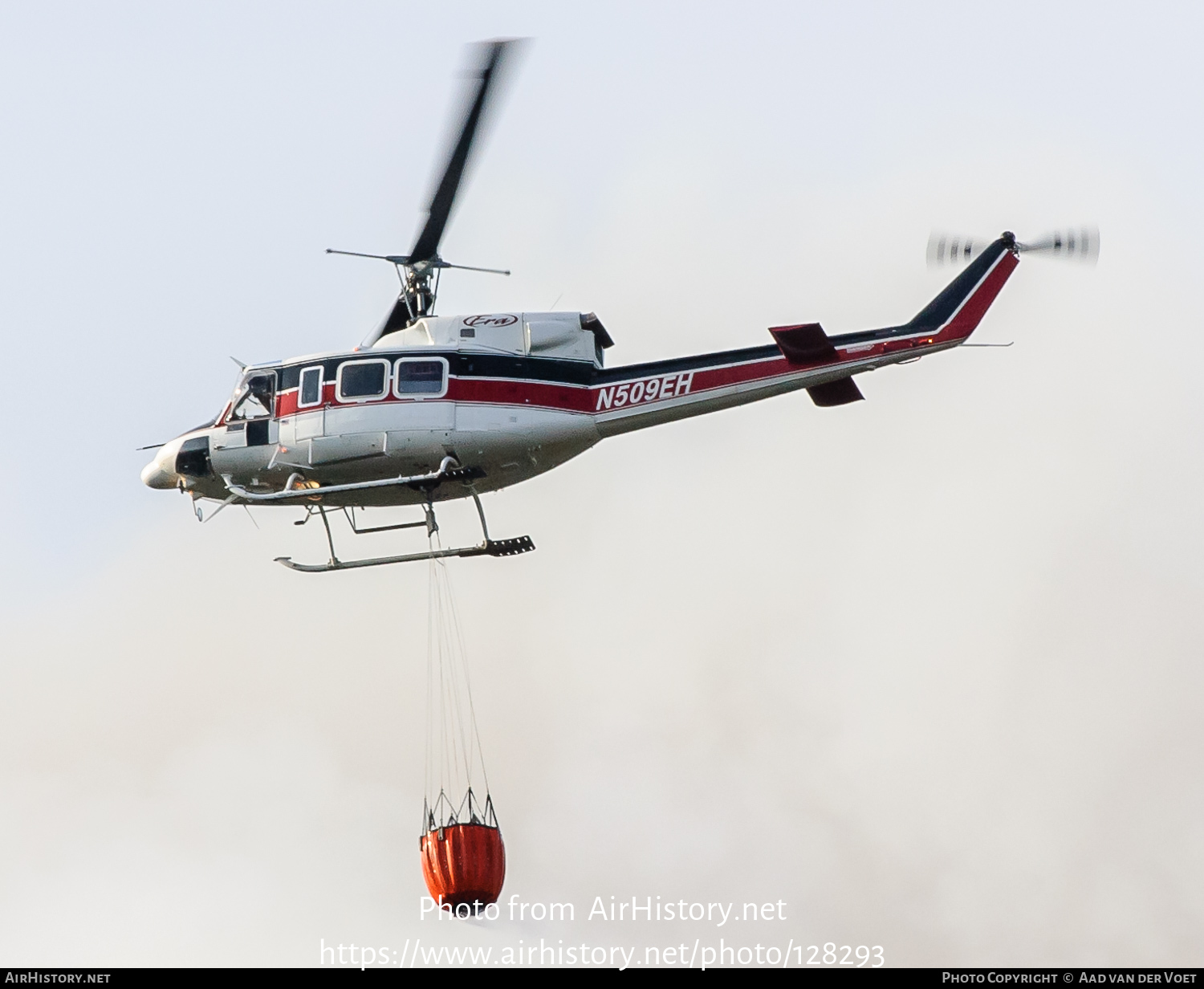 Aircraft Photo of N509EH | Bell 212 Twin Two-Twelve | Era Helicopters | AirHistory.net #128293