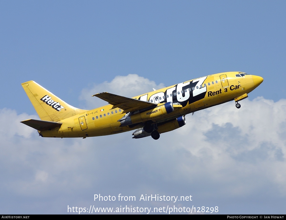 Aircraft Photo of EI-CJC | Boeing 737-204/Adv | Ryanair | AirHistory.net #128298