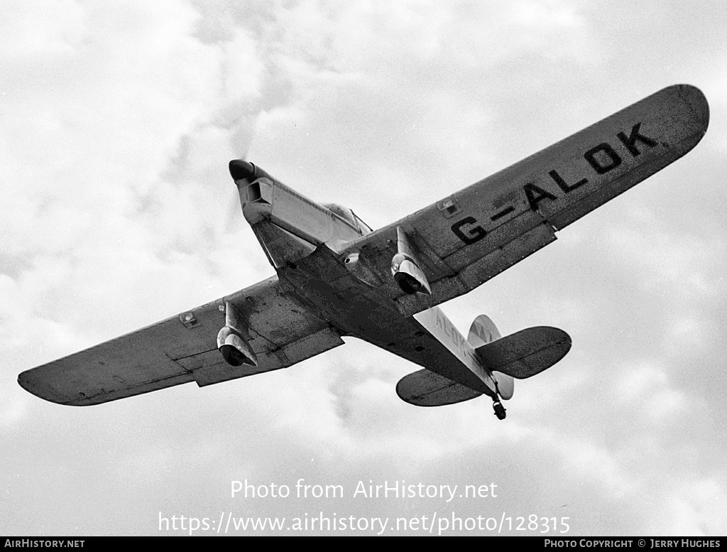 Aircraft Photo of G-ALOK | Percival P.34A Proctor 3 | AirHistory.net #128315