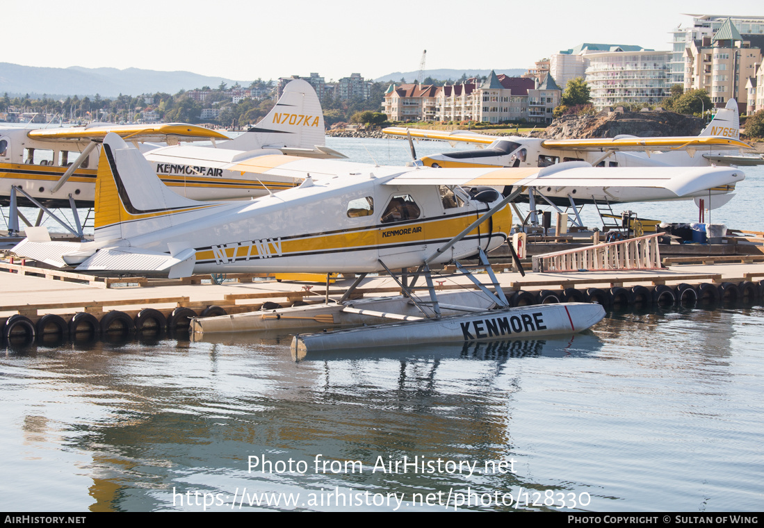 Aircraft Photo of N77MV | De Havilland Canada DHC-2 Beaver Mk1 | Kenmore Air | AirHistory.net #128330