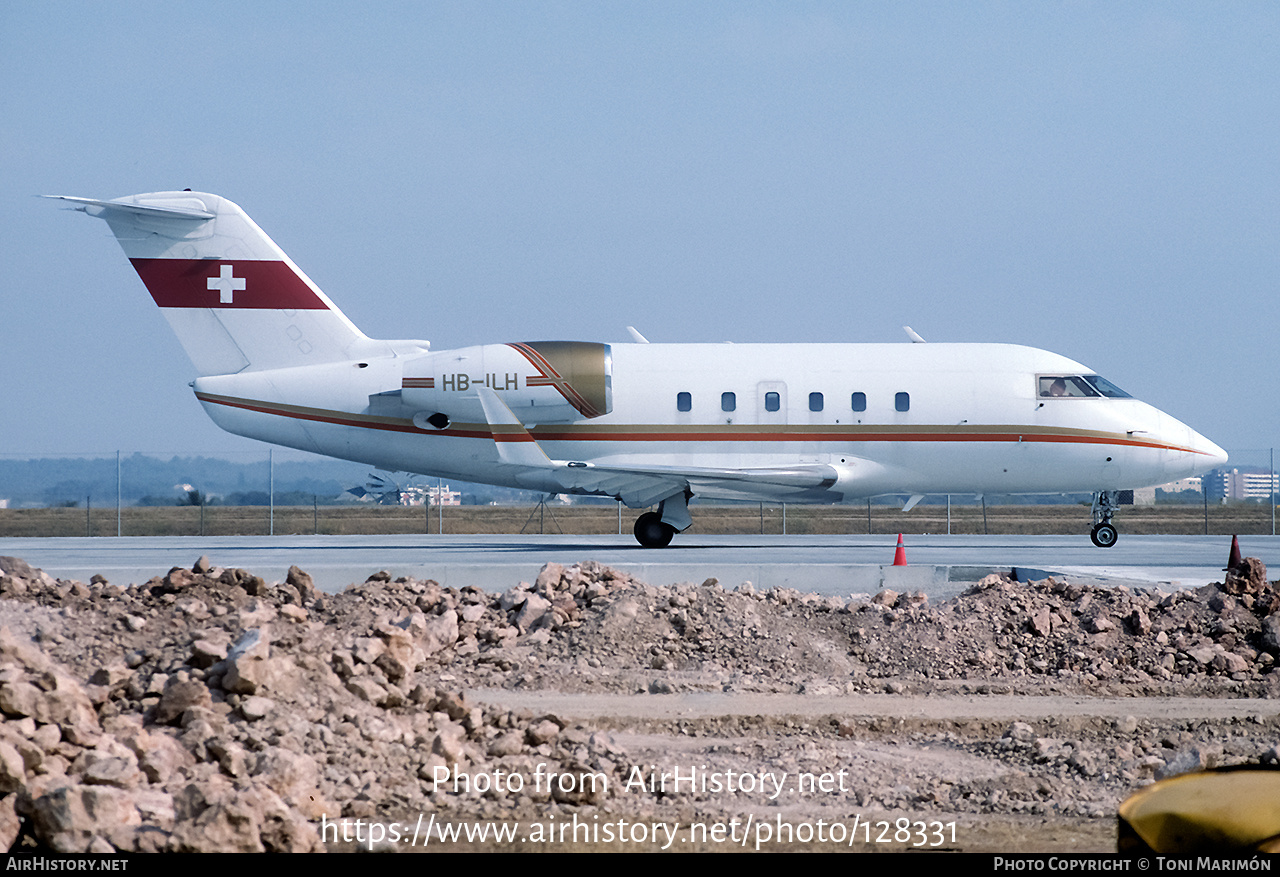 Aircraft Photo of HB-ILH | Canadair Challenger 600S (CL-600-1A11) | REGA - Swiss Air Ambulance | AirHistory.net #128331