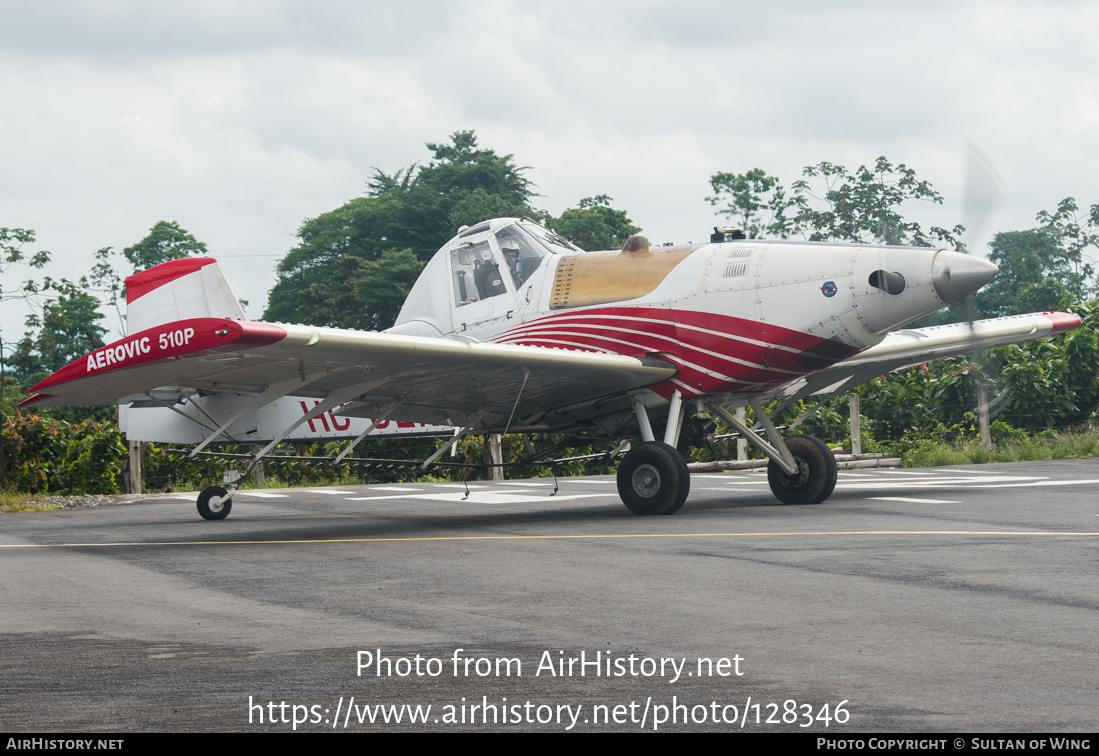 Aircraft Photo of HC-CLX | Thrush S2R-T34 Thrush 510P | Aerovic | AirHistory.net #128346