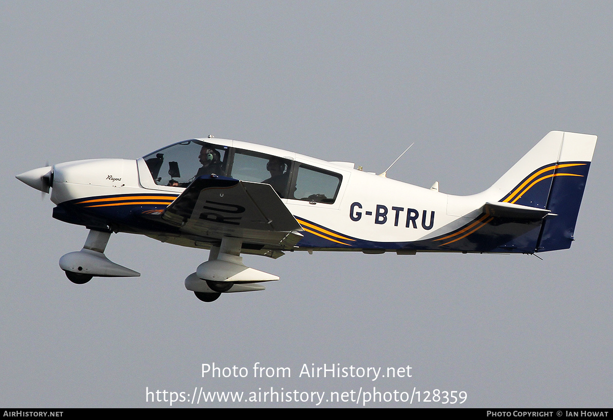 Aircraft Photo of G-BTRU | Robin DR-400-180 Regent | AirHistory.net #128359