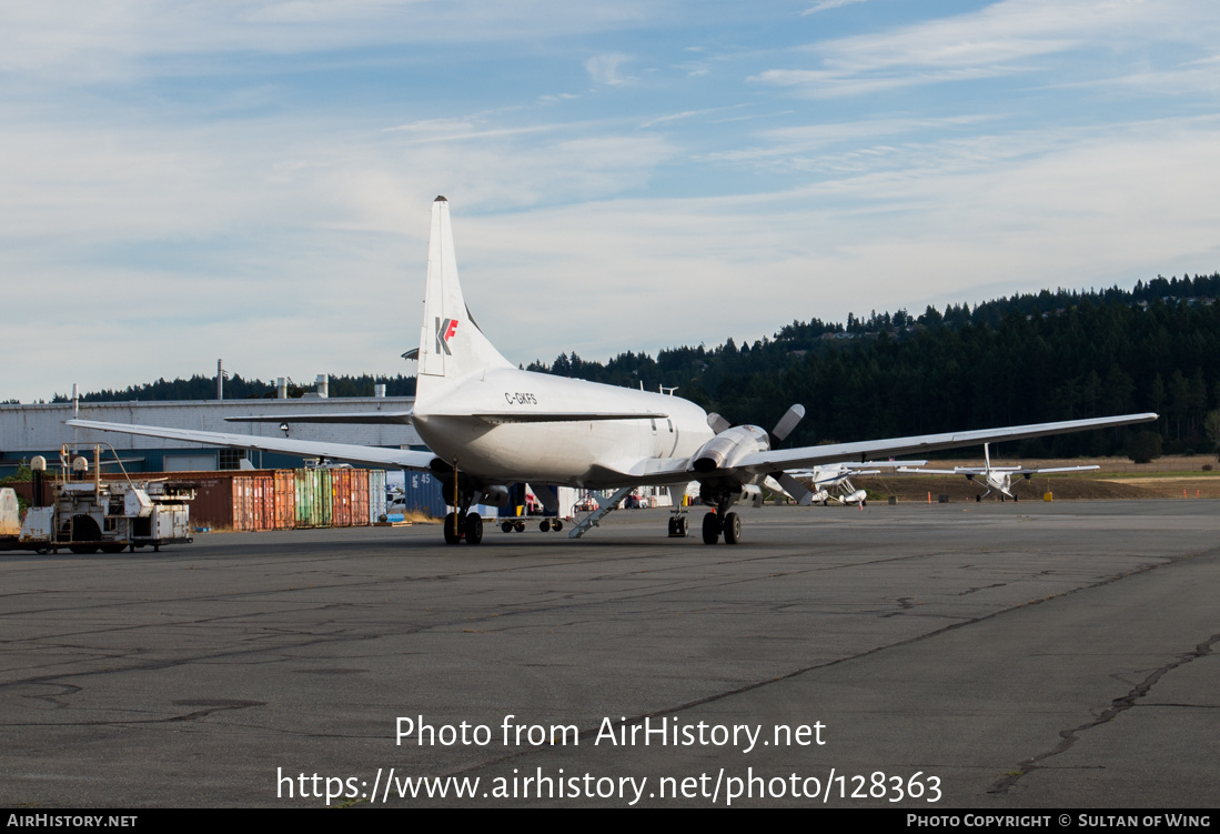 Aircraft Photo of C-GKFS | Kelowna Convair 5800 | Kelowna Flightcraft Air Charter | AirHistory.net #128363