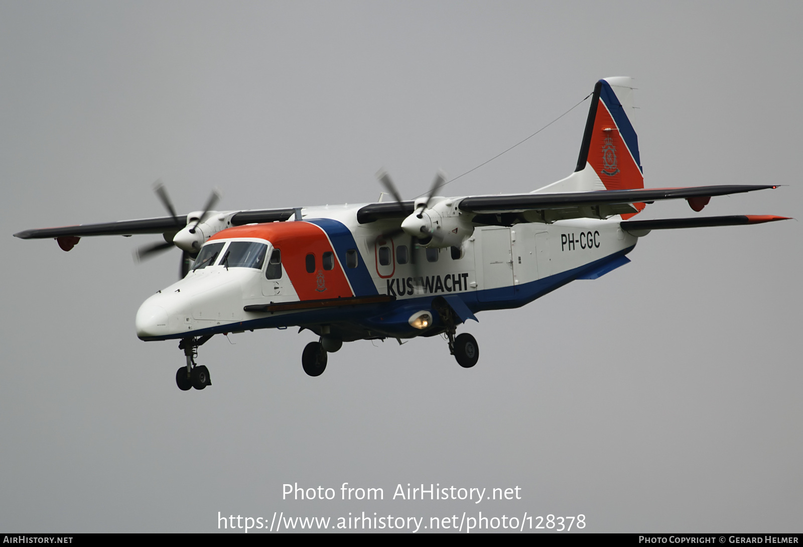 Aircraft Photo of PH-CGC | Dornier 228-212 | Kustwacht - Netherlands Coastguard | AirHistory.net #128378