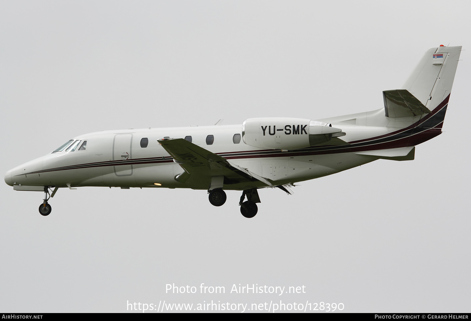 Aircraft Photo of YU-SMK | Cessna 560XL Citation XLS | AirHistory.net #128390