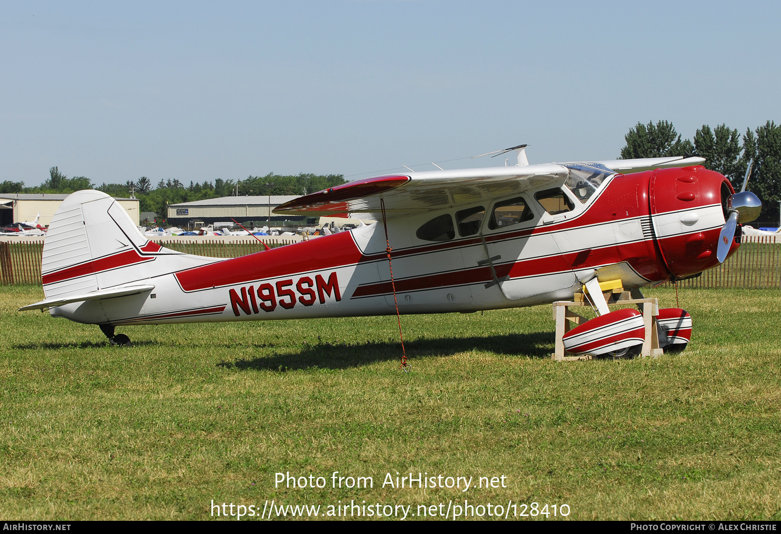 Aircraft Photo of N195SM | Cessna 195 | AirHistory.net #128410