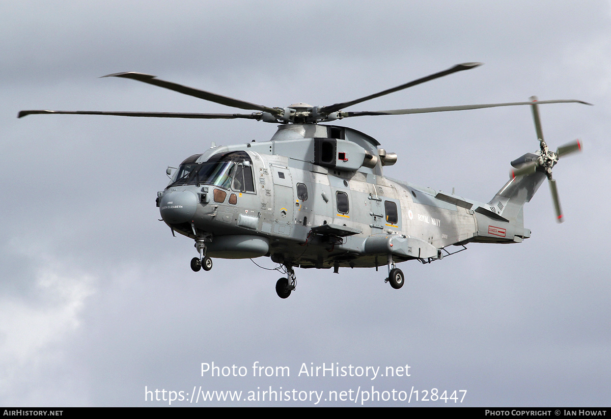 Aircraft Photo of ZH856 | EHI EH101-111 Merlin HM2 | UK - Navy | AirHistory.net #128447