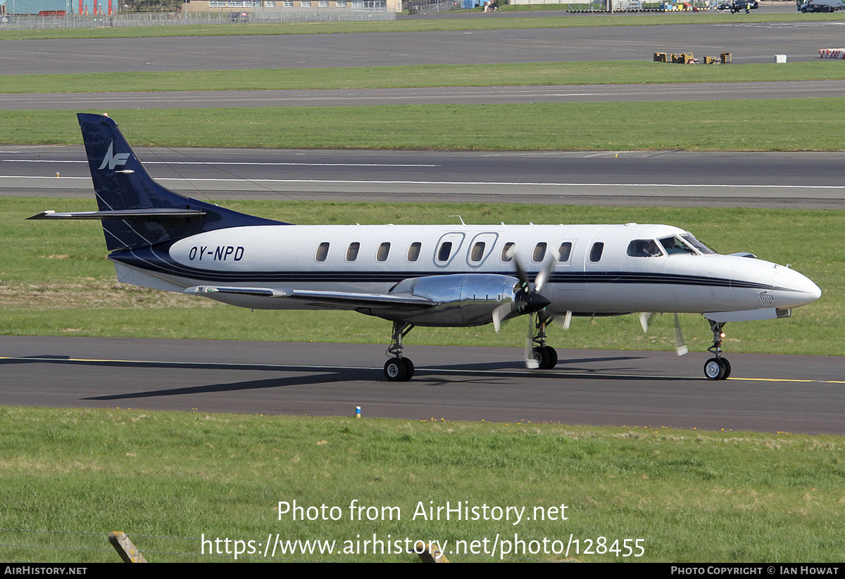 Aircraft Photo of OY-NPD | Fairchild SA-227DC Metro 23 | North Flying | AirHistory.net #128455