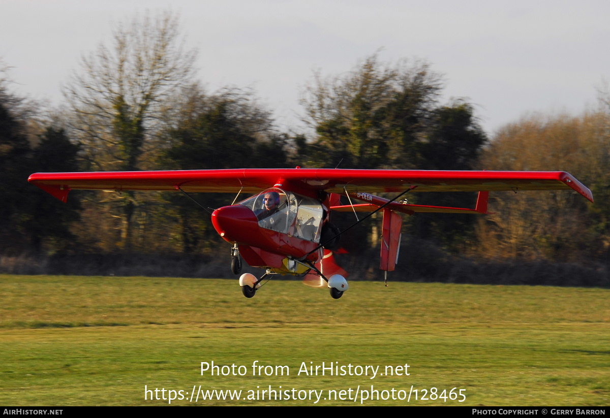 Aircraft Photo of G-OLGA | Starstreak Shadow SA-II | AirHistory.net #128465