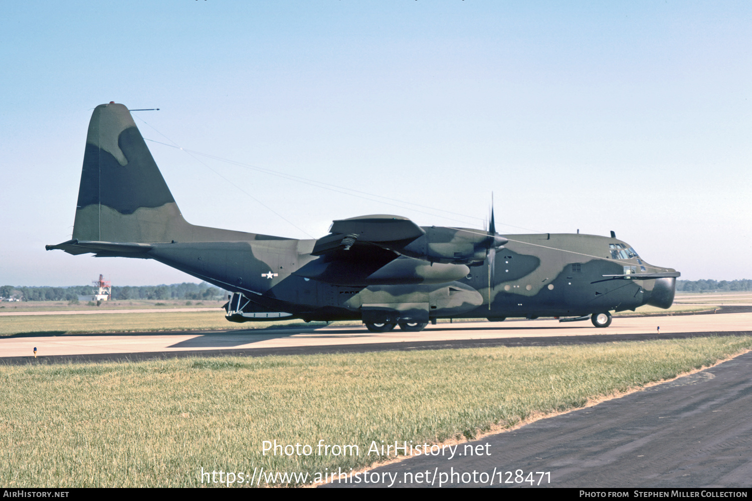 Aircraft Photo of 64-0568 / 40658 | Lockheed C-130E-I Hercules (L-382) | USA - Air Force | AirHistory.net #128471