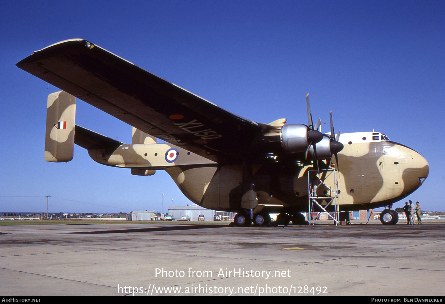 Aircraft Photo Of XL150 | Blackburn B-101 Beverley C1 | UK - Air Force ...