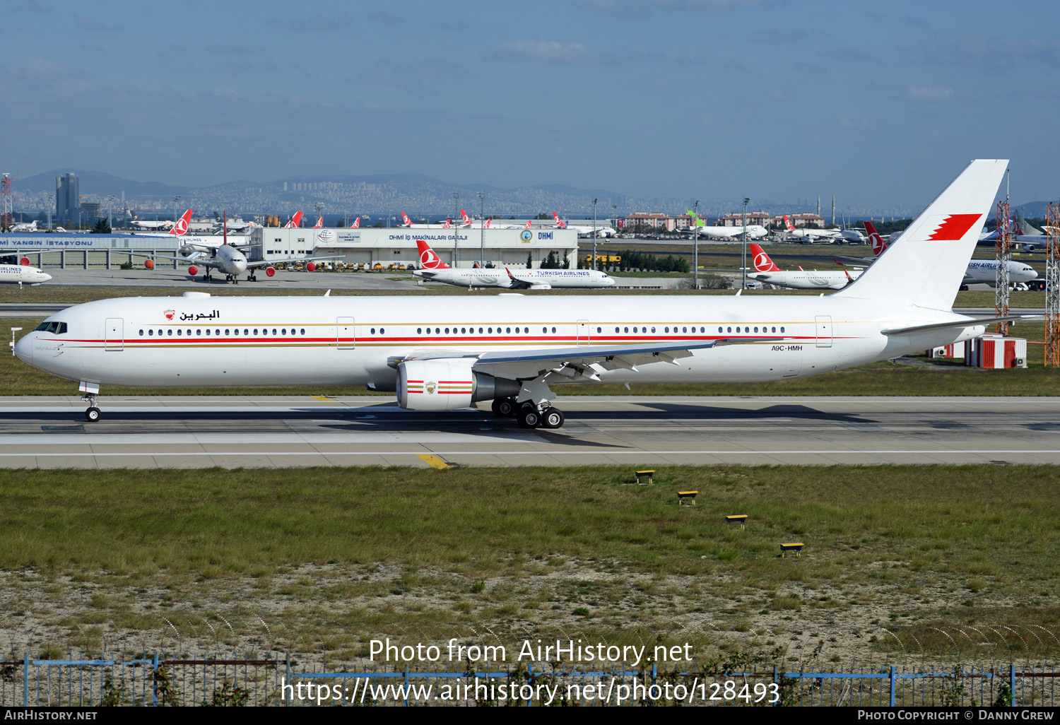 Aircraft Photo of A9C-HMH | Boeing 767-4FS/ER | Bahrain Royal Flight | AirHistory.net #128493