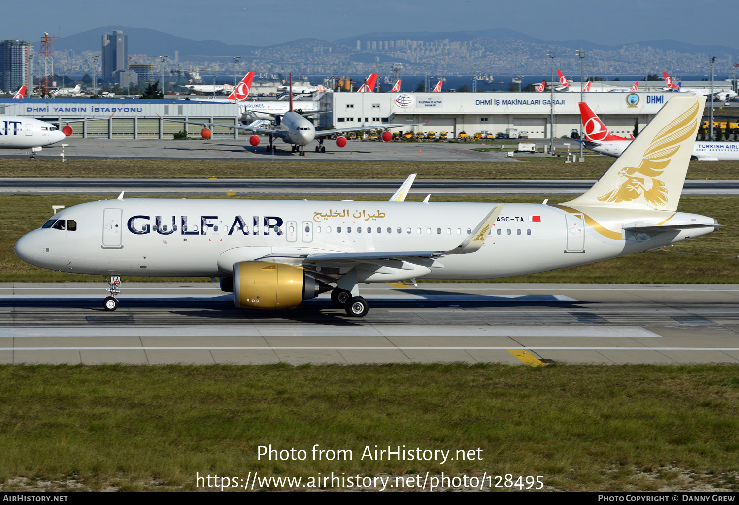 Aircraft Photo of A9C-TA | Airbus A320-251N | Gulf Air | AirHistory.net #128495