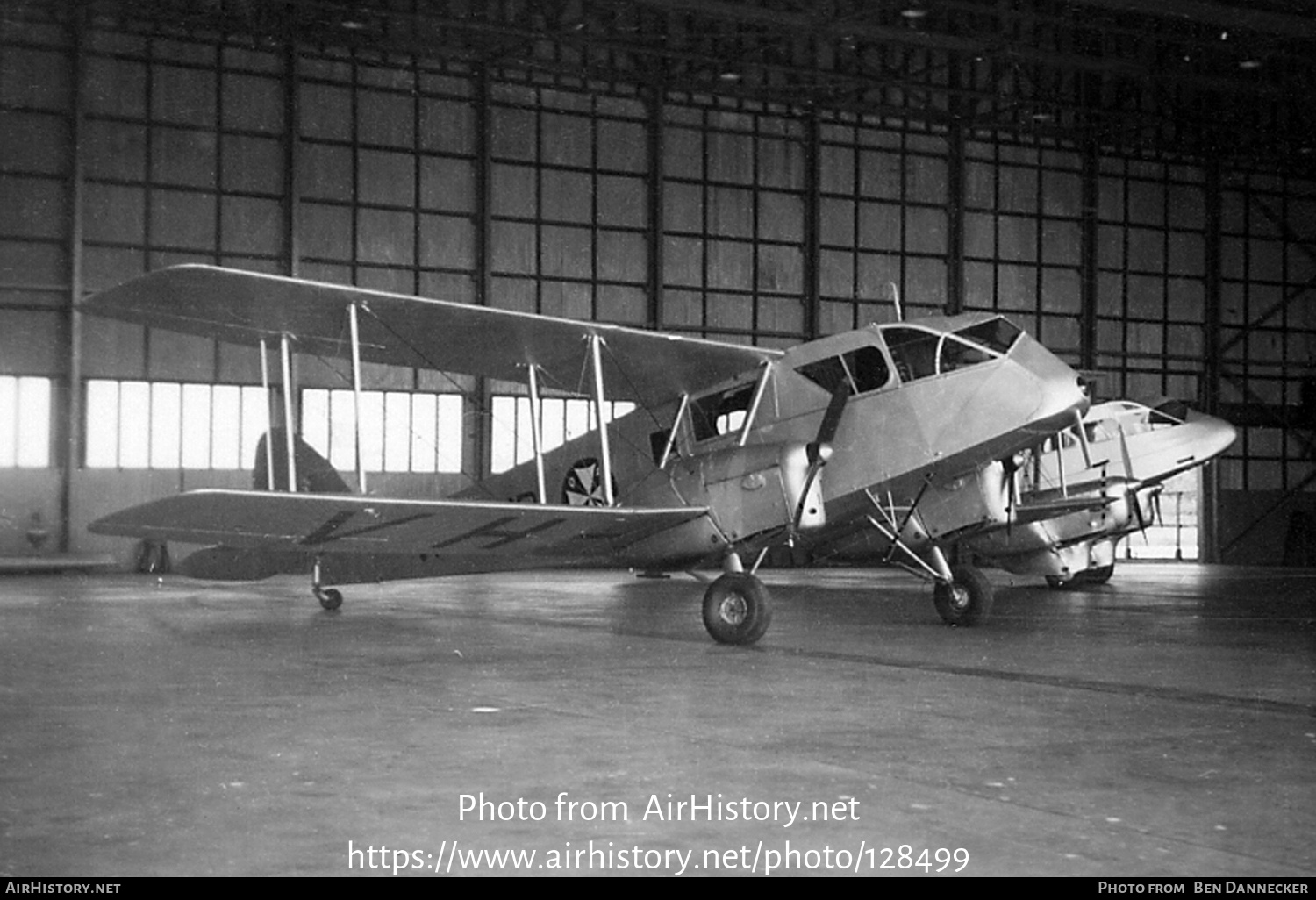 Aircraft Photo of VH-AMB | De Havilland D.H. 84A Dragon 3 | Queensland Ambulance Transport Brigade | AirHistory.net #128499