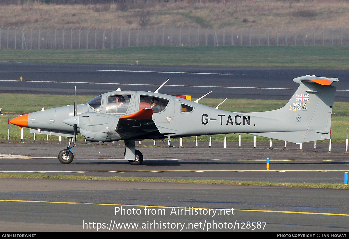 Aircraft Photo Of G-TACN | Diamond DA62 | Flight Calibration Services ...