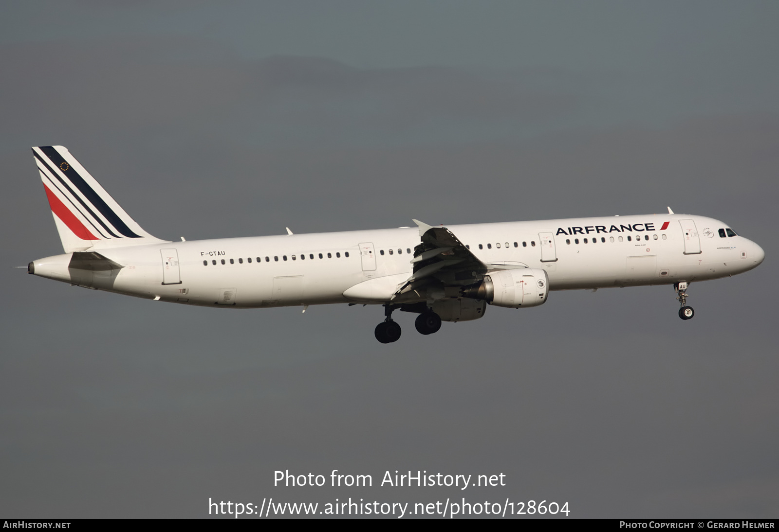 Aircraft Photo of F-GTAU | Airbus A321-212 | Air France | AirHistory.net #128604