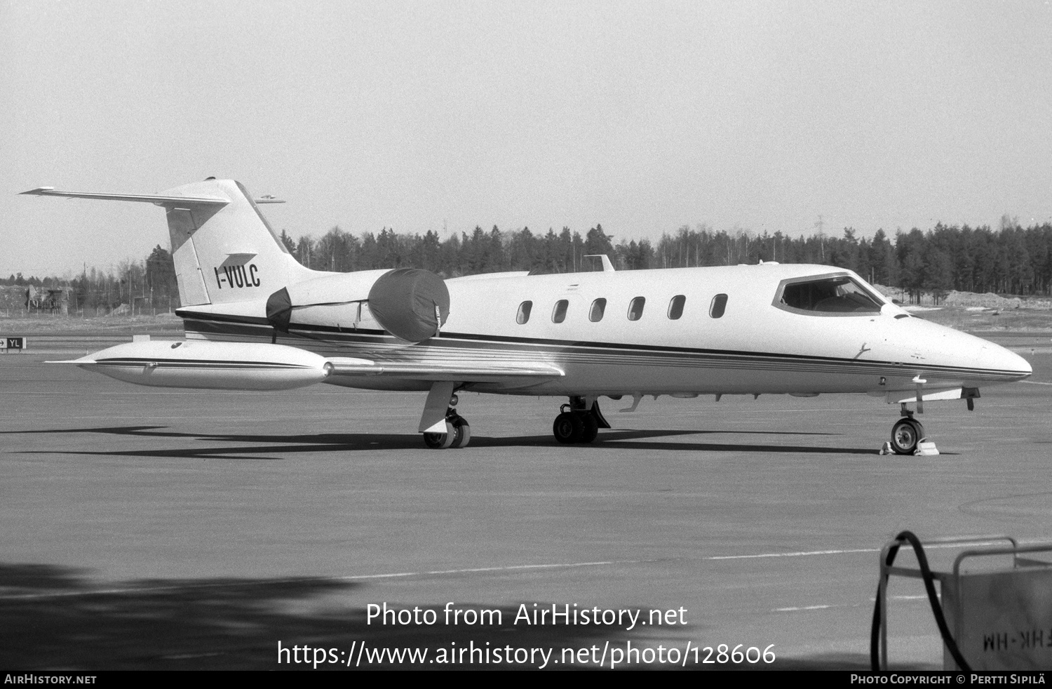 Aircraft Photo of I-VULC | Learjet 35A | AirHistory.net #128606