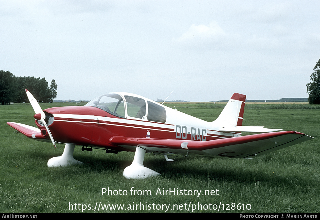 Aircraft Photo of OO-RAC | Robin DR-220 2 + 2 | AirHistory.net #128610