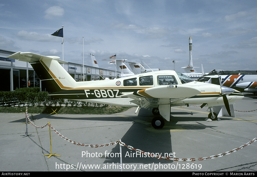 Aircraft Photo of F-GBOZ | Beech 76 Duchess | AirHistory.net #128619