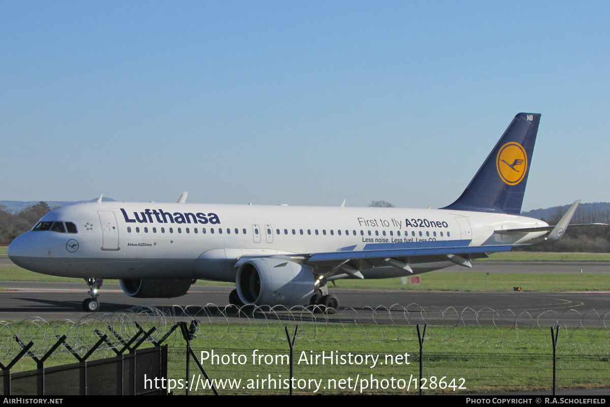 Aircraft Photo of D-AINB | Airbus A320-271N | Lufthansa | AirHistory.net #128642