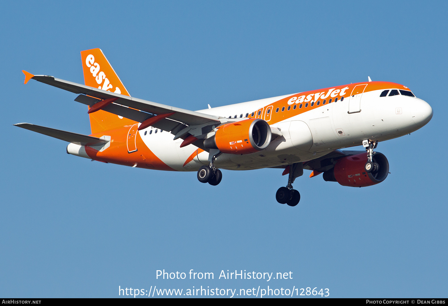 Aircraft Photo of OE-LQN | Airbus A319-111 | EasyJet | AirHistory.net #128643