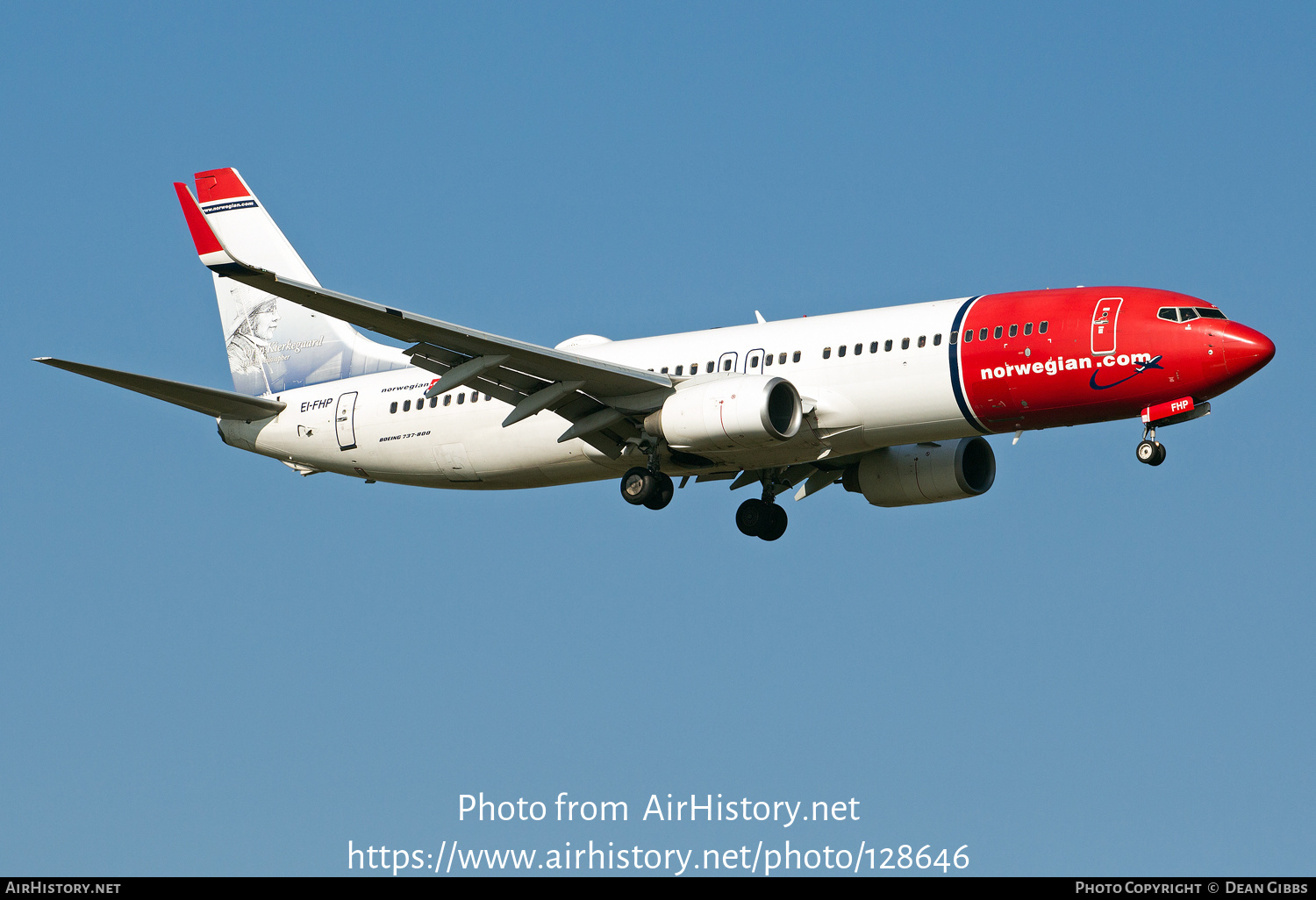 Aircraft Photo of EI-FHP | Boeing 737-8JP | Norwegian | AirHistory.net #128646