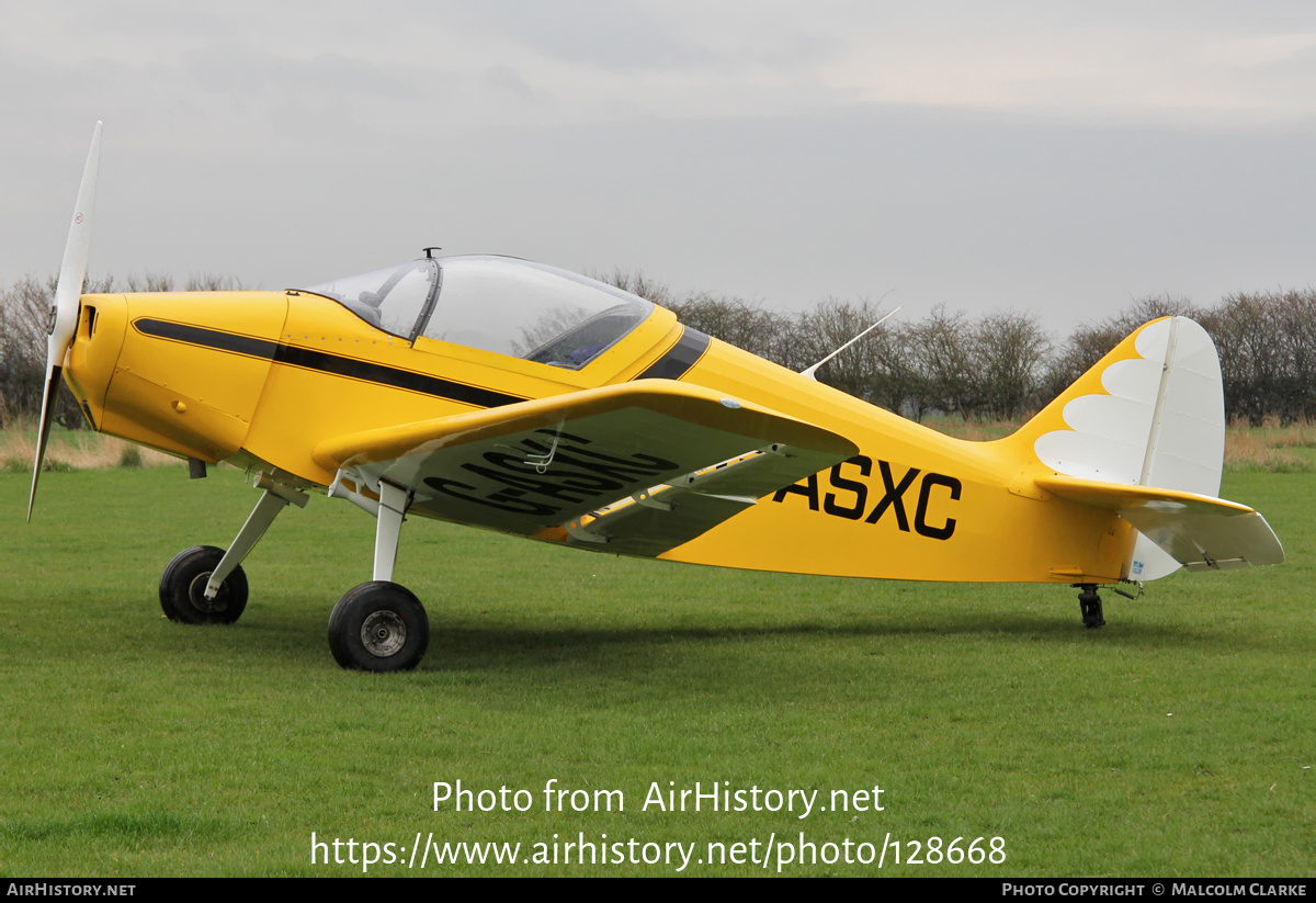 Aircraft Photo of G-ASXC | SIPA S-903 | AirHistory.net #128668