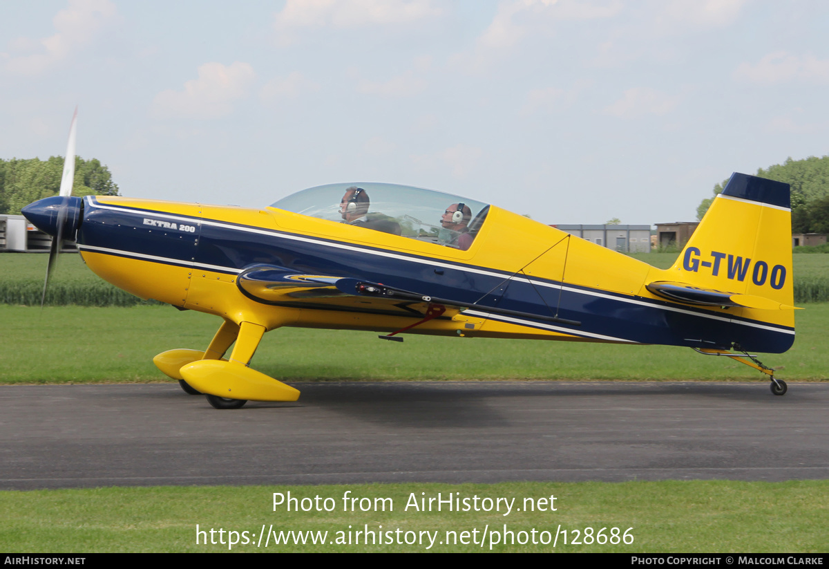 Aircraft Photo of G-TWOO | Extra EA300/200 | AirHistory.net #128686