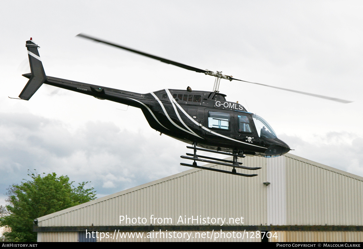 Aircraft Photo of G-OMLS | Bell 206B JetRanger II | AirHistory.net #128704