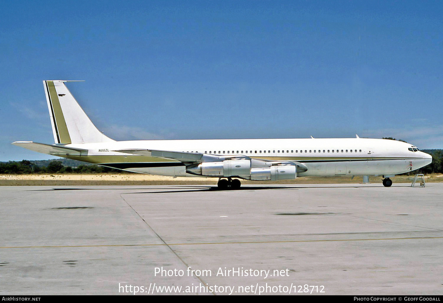 Aircraft Photo of N88ZL | Boeing 707-330B | AirHistory.net #128712