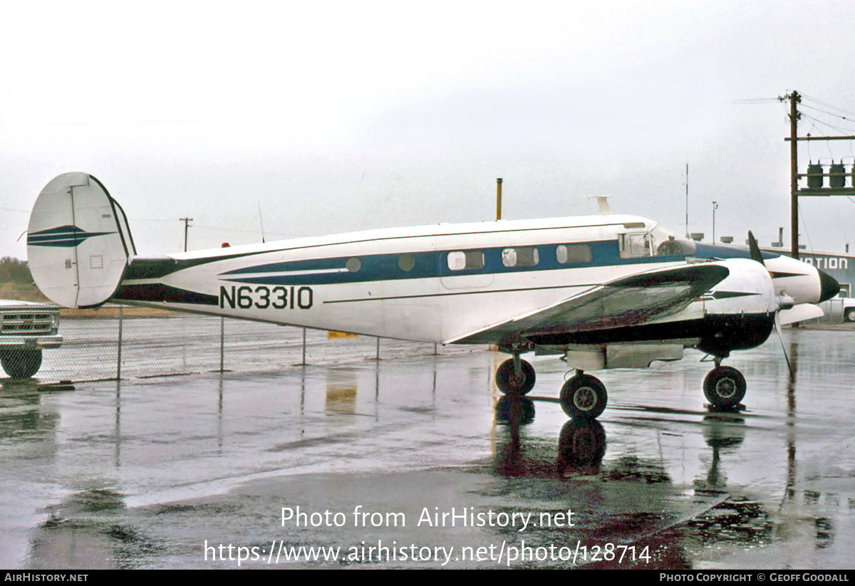 Aircraft Photo of N63310 | Conrad 9800D Tri-gear | AirHistory.net #128714