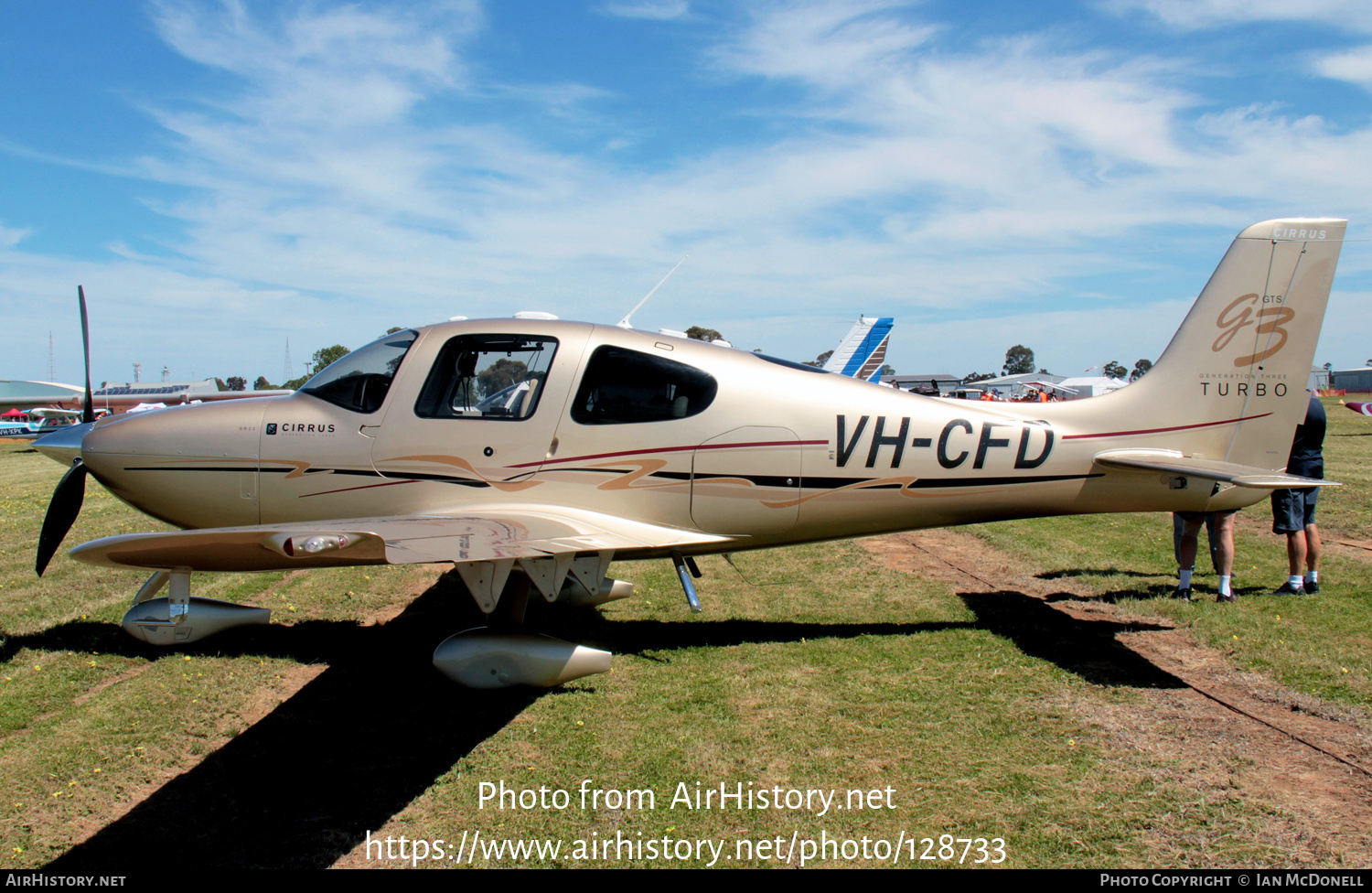 Aircraft Photo of VH-CFD | Cirrus SR-22 G3-GTS Turbo | AirHistory.net #128733