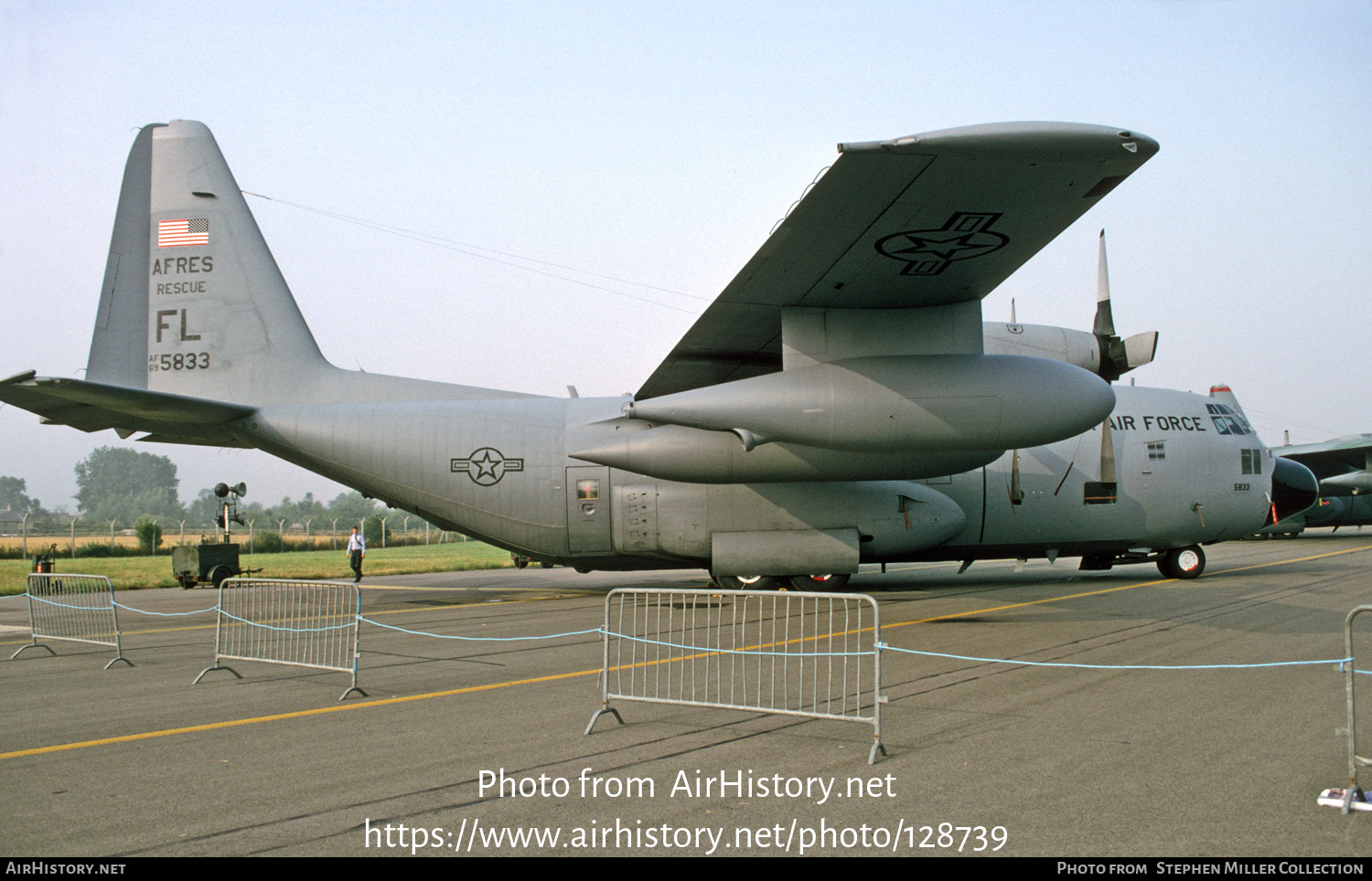 Aircraft Photo of 69-5833 / AF69-5833 | Lockheed HC-130N Hercules (L-382) | USA - Air Force | AirHistory.net #128739