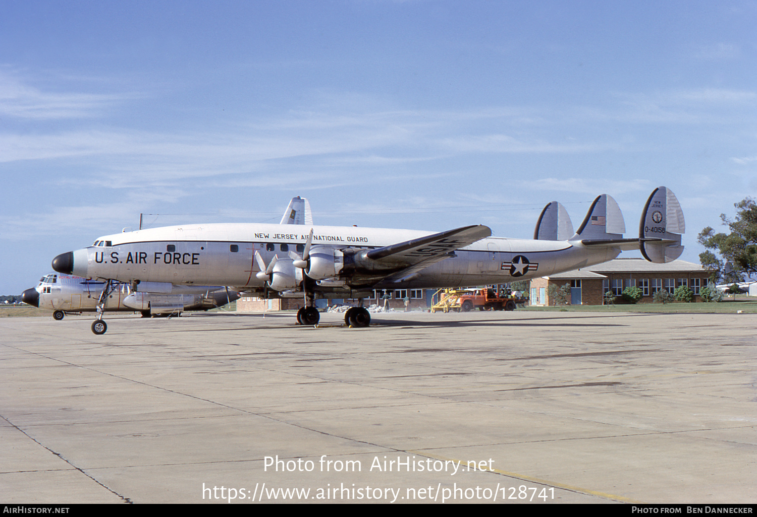 Aircraft Photo Of 54-158 / 0-40158 | Lockheed C-121C Super ...