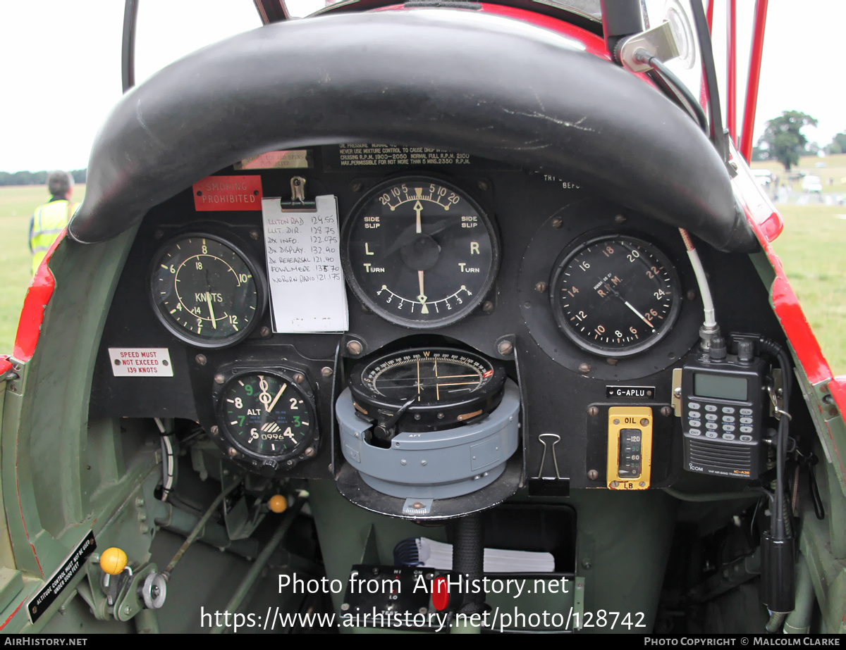 Aircraft Photo of G-APLU | De Havilland D.H. 82A Tiger Moth II | AirHistory.net #128742