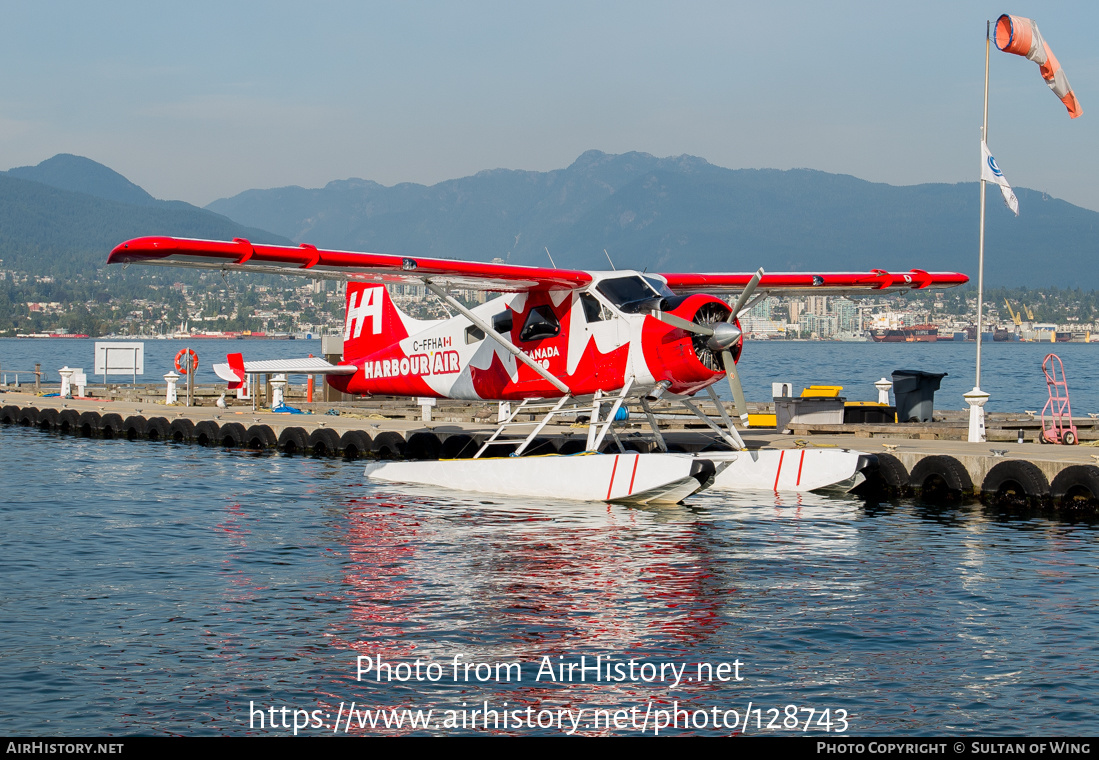 Aircraft Photo of C-FFHA | De Havilland Canada DHC-2 Beaver Mk1 | Harbour Air | AirHistory.net #128743