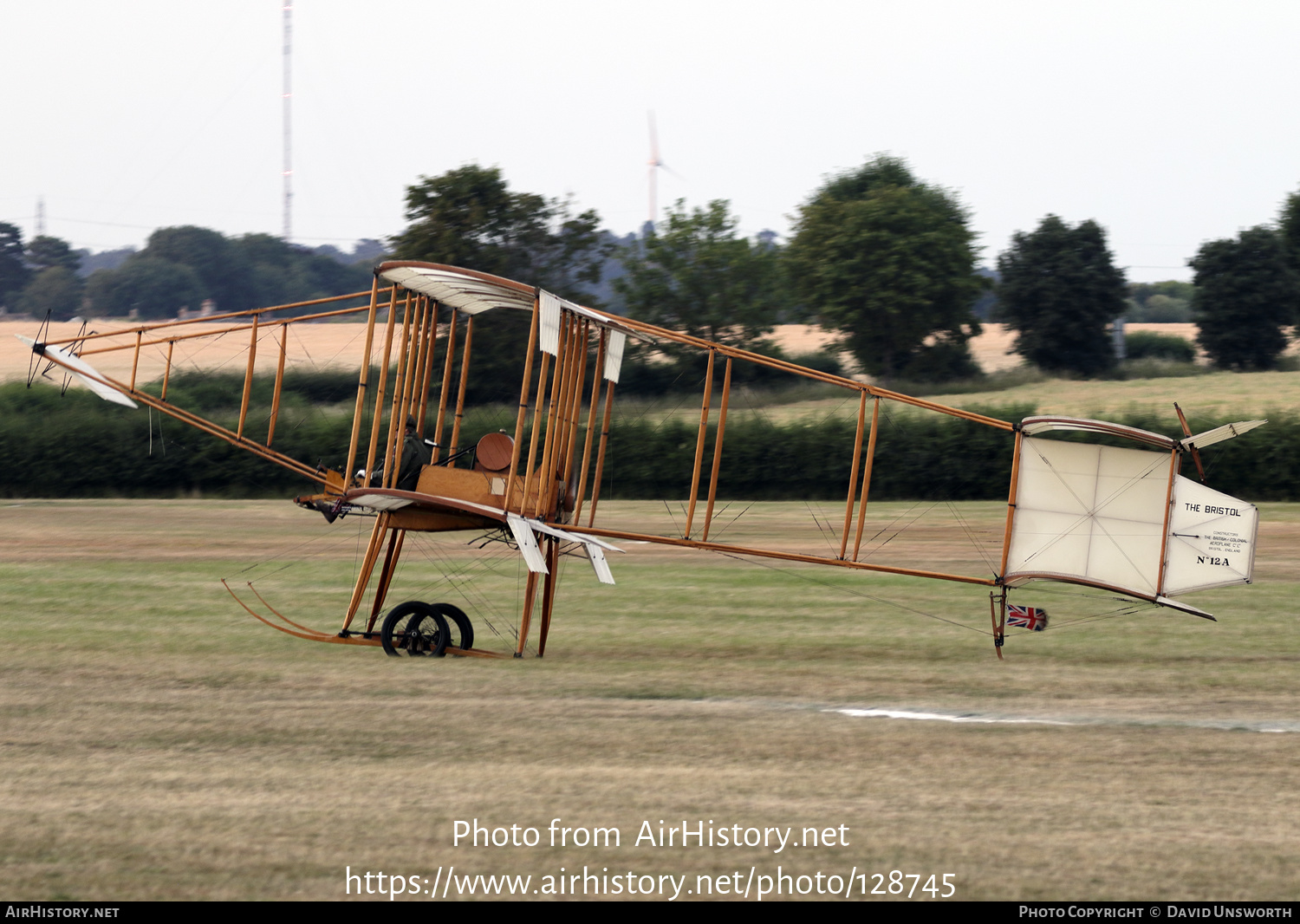 Aircraft Photo of G-ASPP | Bristol Boxkite (replica) | AirHistory.net #128745