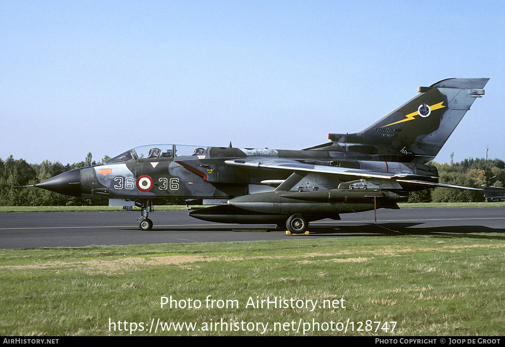 Aircraft Photo of MM7047 | Panavia Tornado IDS | Italy - Air Force | AirHistory.net #128747