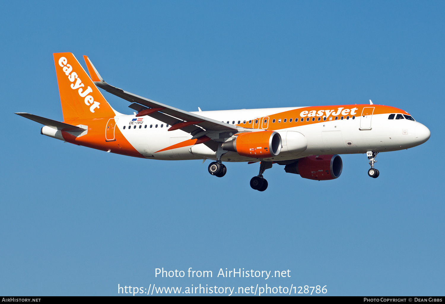 Aircraft Photo of OE-IVU | Airbus A320-214 | EasyJet | AirHistory.net ...