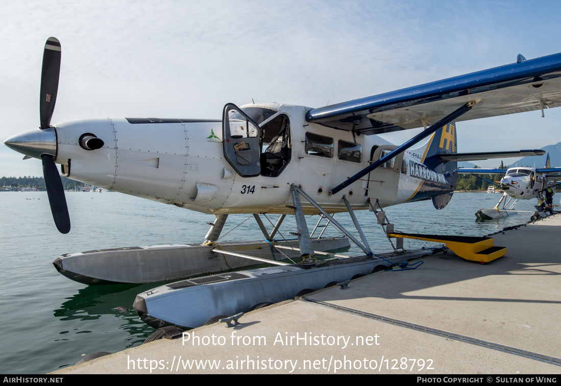 Aircraft Photo of C-FHAJ | De Havilland Canada DHC-3T... Turbo Otter | Harbour Air | AirHistory.net #128792