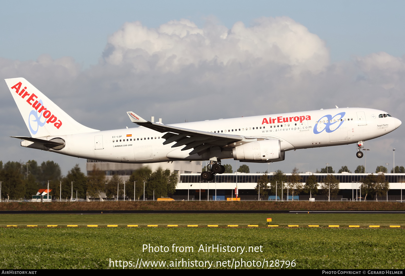 Aircraft Photo of EC-LQP | Airbus A330-243 | Air Europa | AirHistory.net #128796