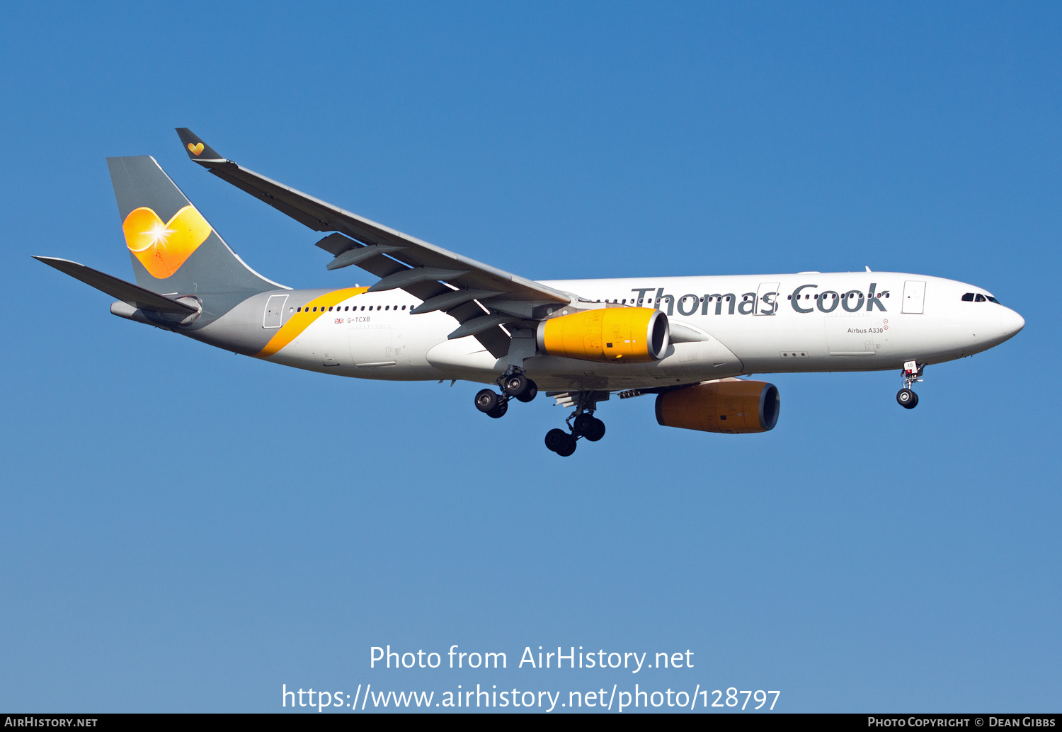 Aircraft Photo of G-TCXB | Airbus A330-243 | Thomas Cook Airlines | AirHistory.net #128797