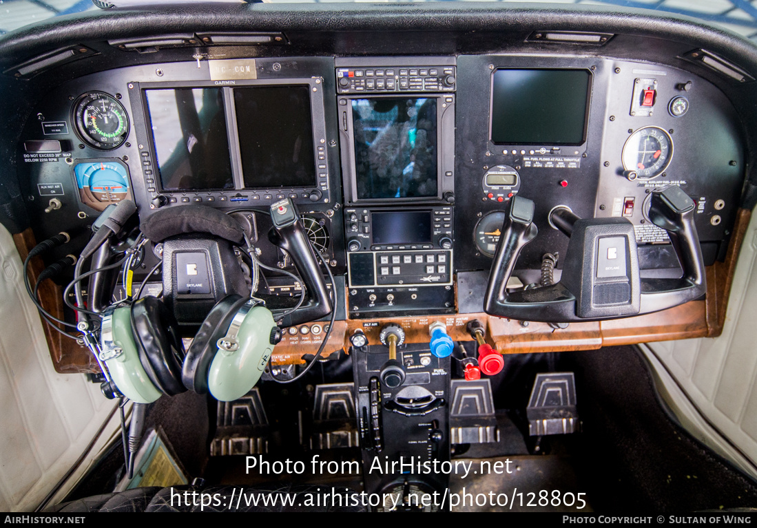 Aircraft Photo of HC-CQM | Cessna 182Q Skylane | Aerotsentsak - Nacionalidad Achuar del Ecuador | AirHistory.net #128805