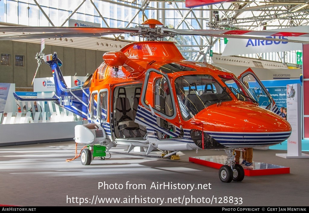 Aircraft Photo of D-HHTJ | AgustaWestland AW-169 | Heli Service | AirHistory.net #128833