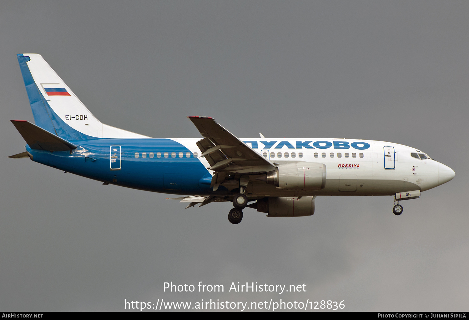 Aircraft Photo of EI-CDH | Boeing 737-548 | Pulkovo Airlines | AirHistory.net #128836