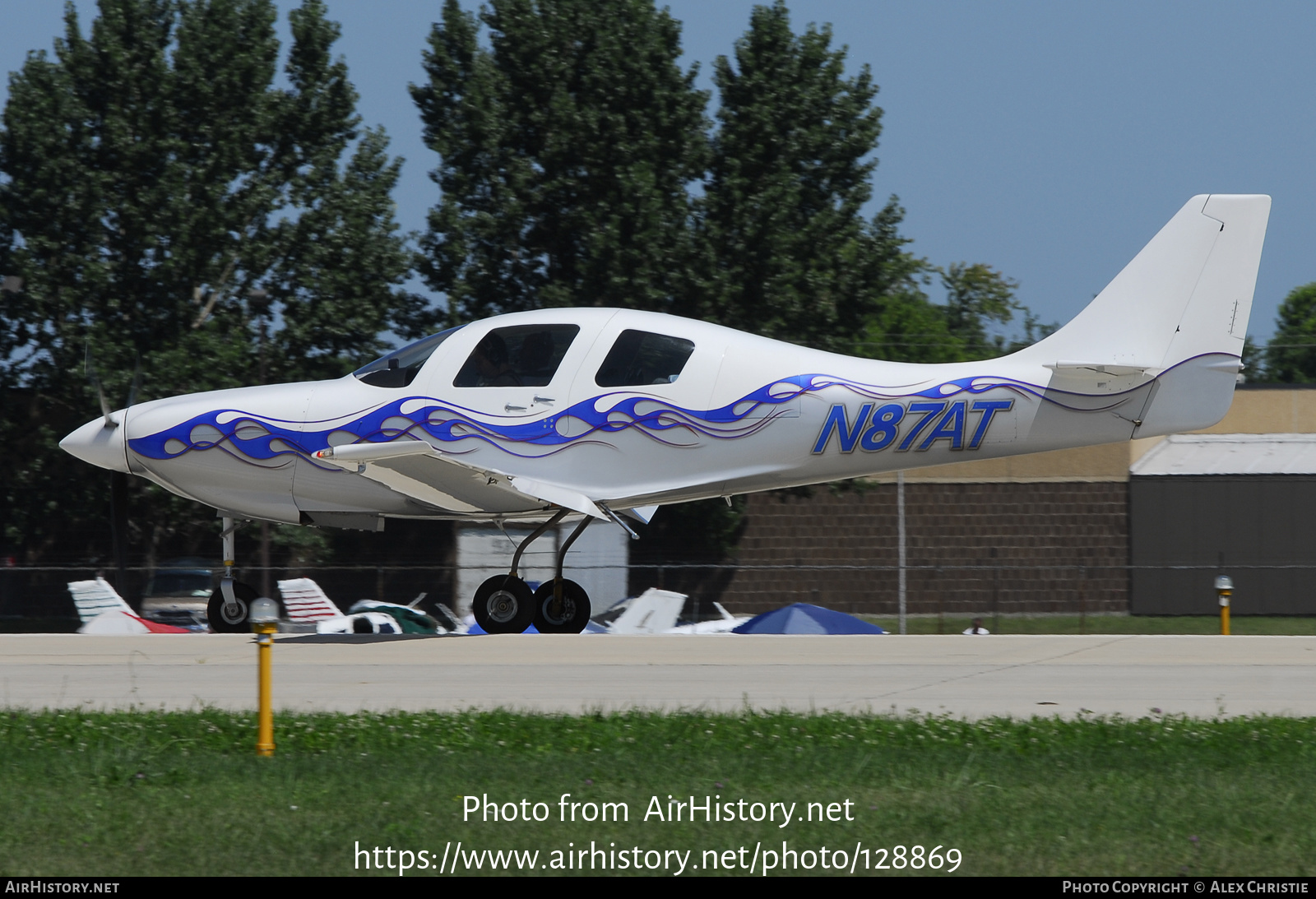 Aircraft Photo of N87AT | Lancair Lancair IV-P | AirHistory.net #128869